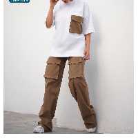 ست تیشرت و شلوار کارگو