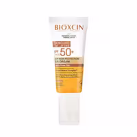 كرم ضد آفتاب بي رنگ ضد لك SPF50 بيوكسين 50 ميل