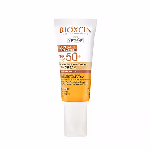 كرم ضد آفتاب بي رنگ ضد لك SPF50 بيوكسين 50 ميل