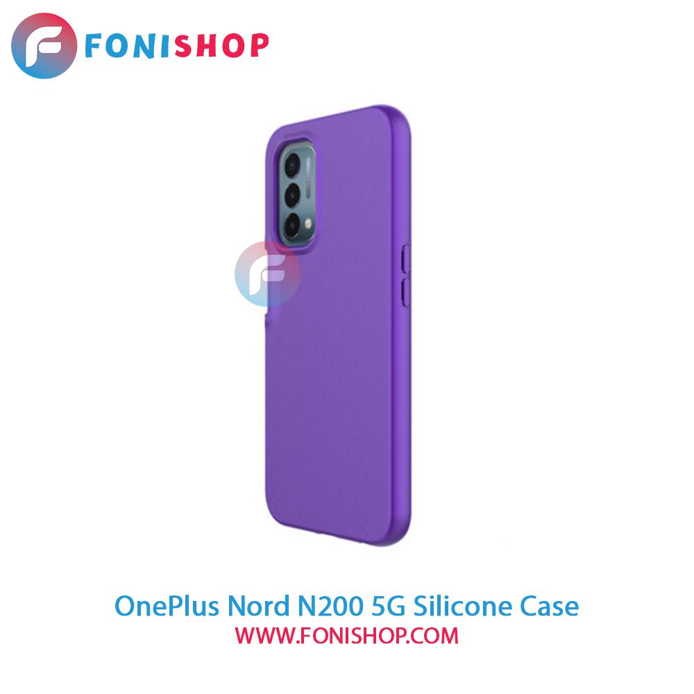 قاب سیلیکونی وان پلاس OnePlus Nord N200 5G