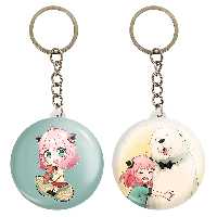 جاکلیدی خندالو مدل آنیا فورجر انیمه اسپای ایکس فمیلی کد 1558815581 مجموعه 2 عددی