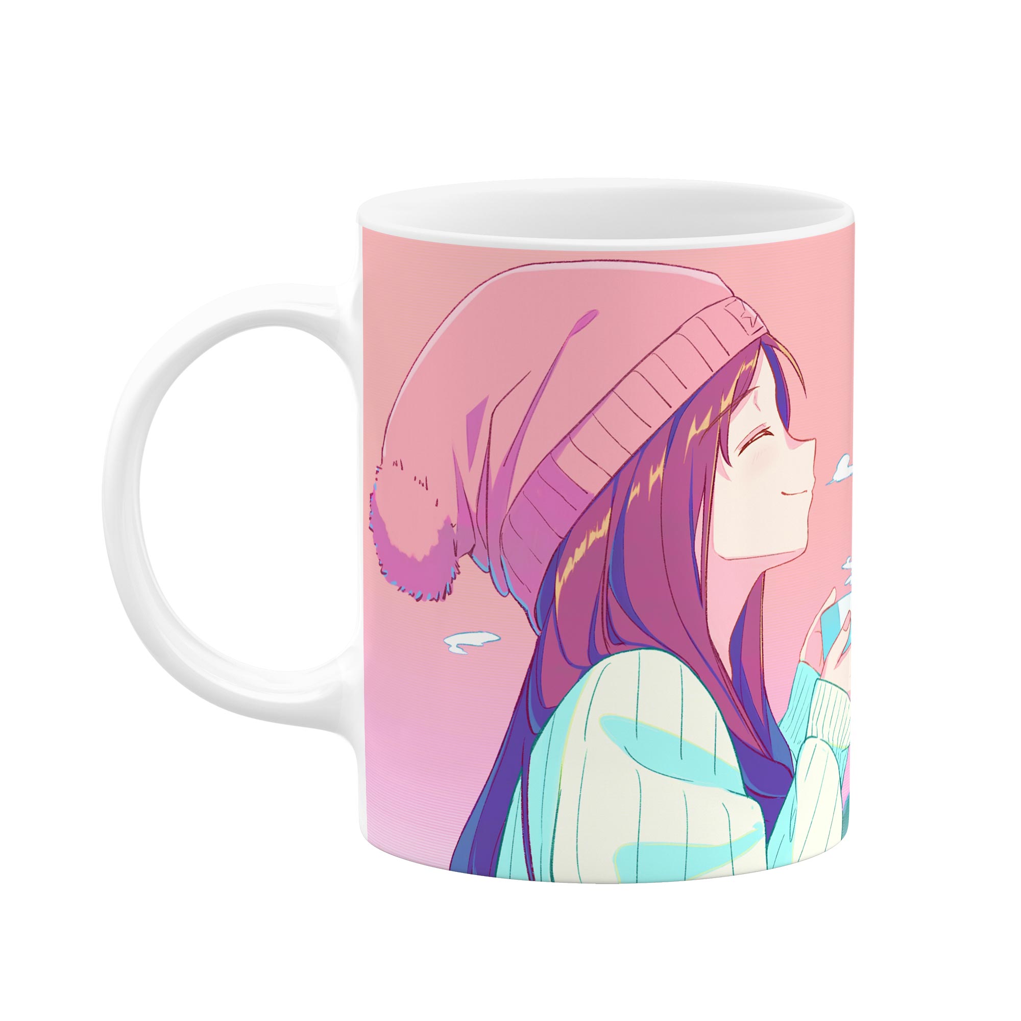 ماگ طرح دخترونه مدل mgp00475