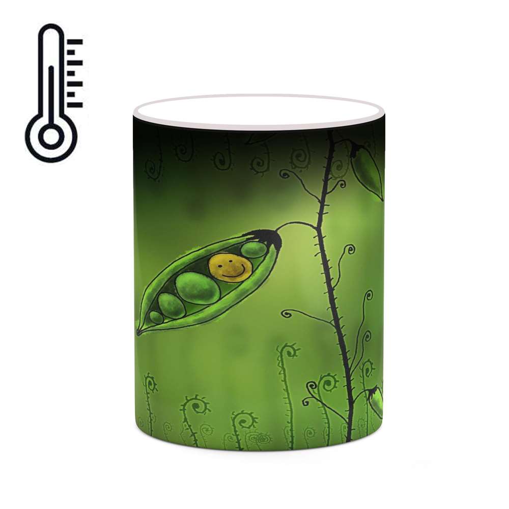 ماگ حرارتی کاکتی طرح فانتزی مدل mgh19022