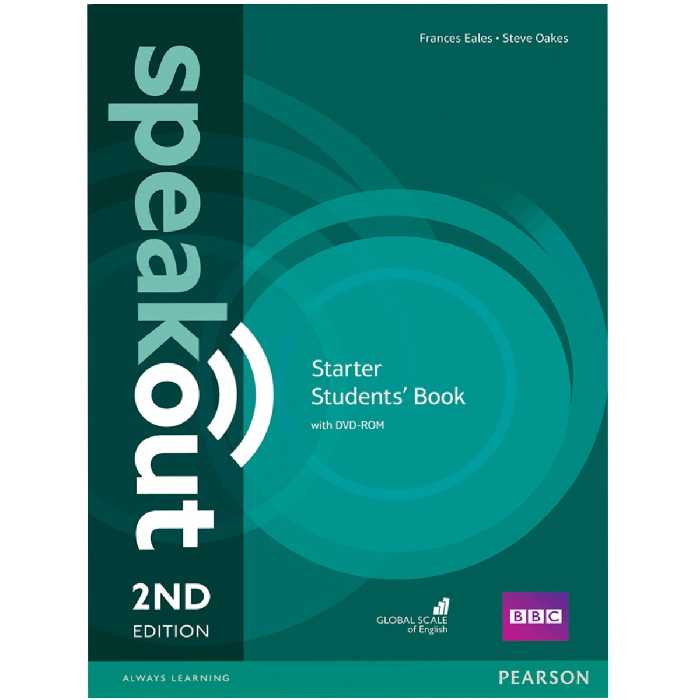 کتاب Speakout 2nd اثر Antonia Clare and J.J.Wilson انتشارات پرسون 6 جلدی 