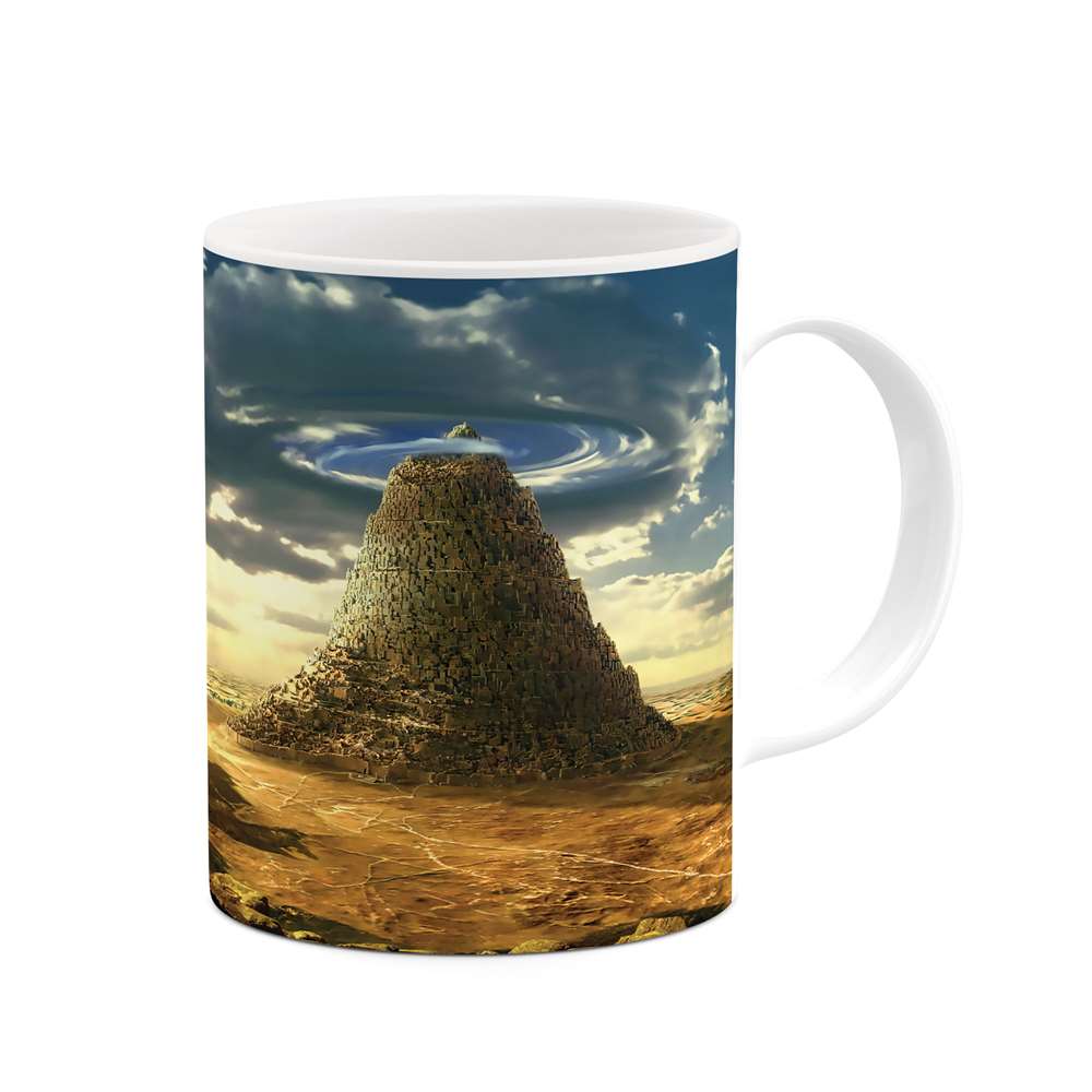 ماگ طرح فانتزی مدل mug04402