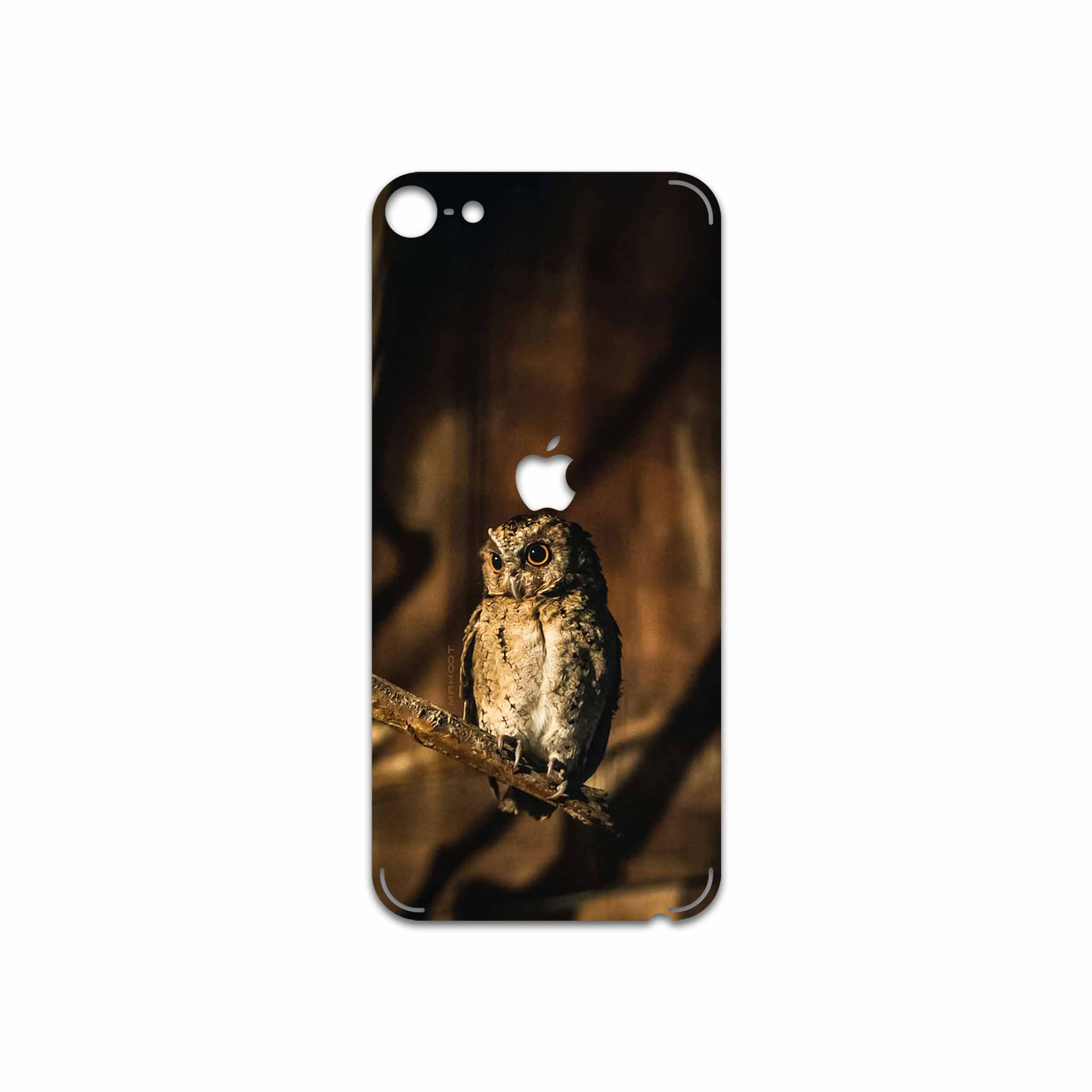برچسب پوششی ماهوت مدل Owl مناسب برای گوشی موبایل اپل iPod Touch 6TH Gen