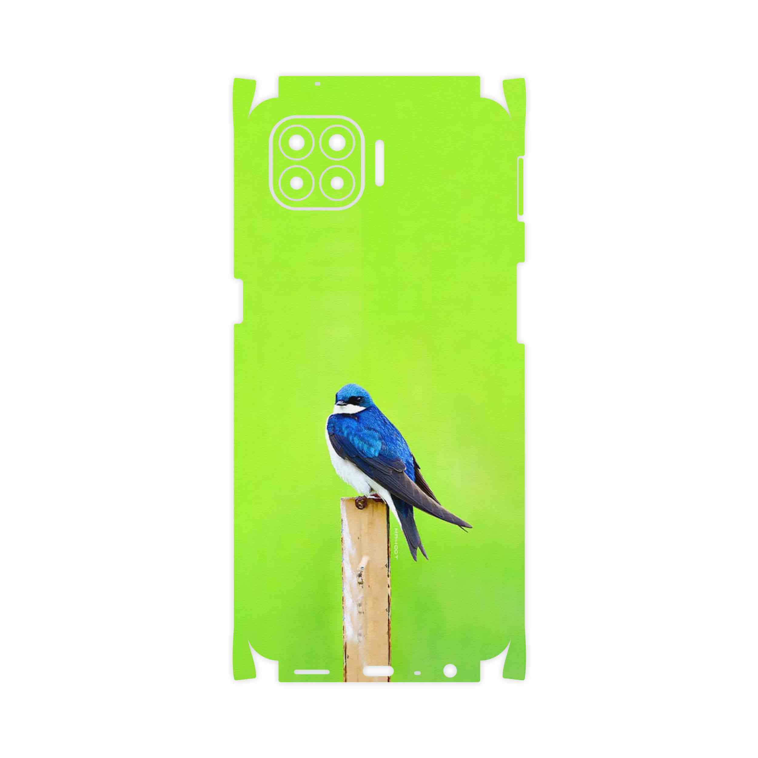 برچسب پوششی ماهوت مدل Bird Swallow-FullSkin مناسب برای گوشی موبایل اپو A93