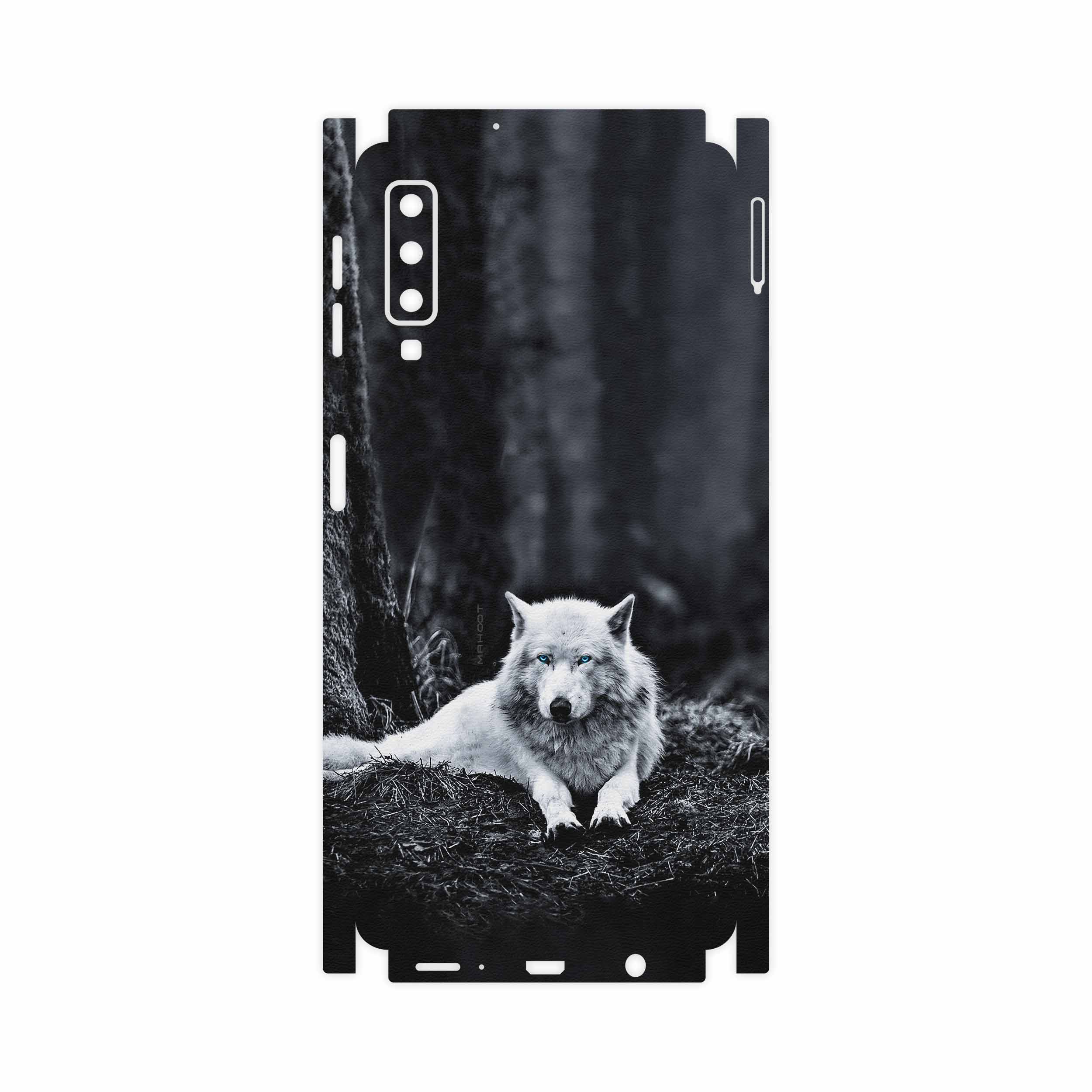 برچسب پوششی ماهوت مدل Dire Wolf-FullSkin مناسب برای گوشی موبایل سامسونگ Galaxy A7 2018