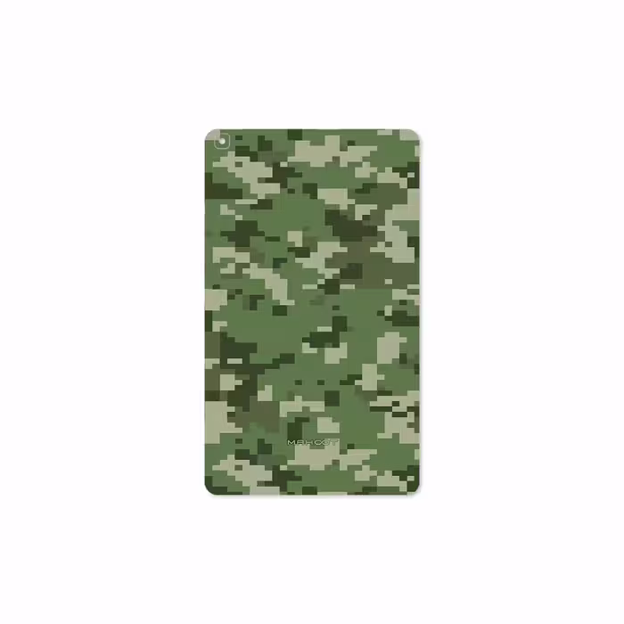برچسب پوششی ماهوت مدل Army-Green-Pixel مناسب برای تبلت سامسونگ Galaxy Tab A 8.0 2019 T295