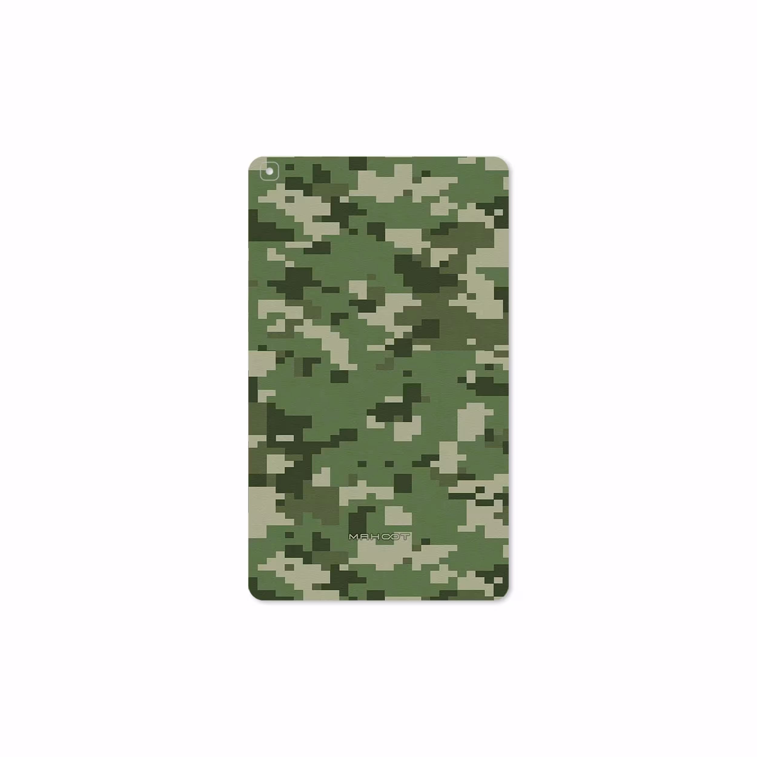 برچسب پوششی ماهوت مدل Army-Green-Pixel مناسب برای تبلت سامسونگ Galaxy Tab A 8.0 2019 T295