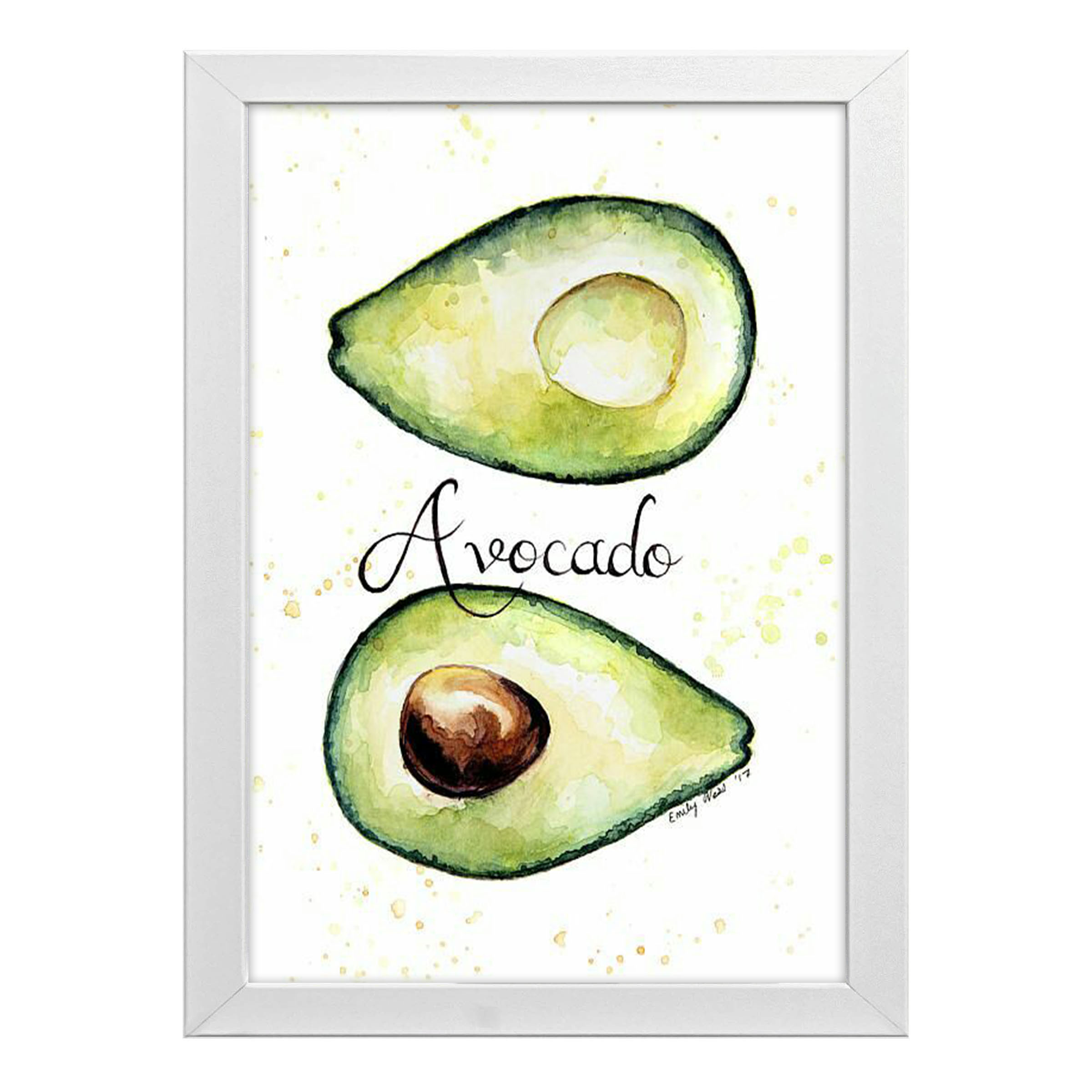 تابلو طرح آووکادو کد T266