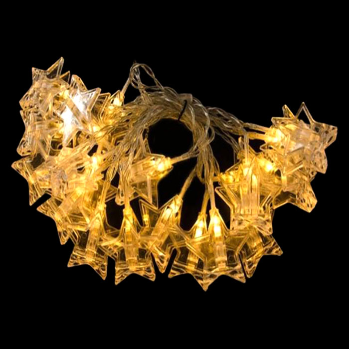 ریسه ال ای دی مدل گیره ستاره کد 20Lamp طول 45 متر