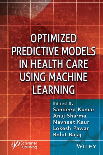 خرید و دانلود نسخه کامل کتاب Optimized Predictive Models in Health Care Using Machine Learning