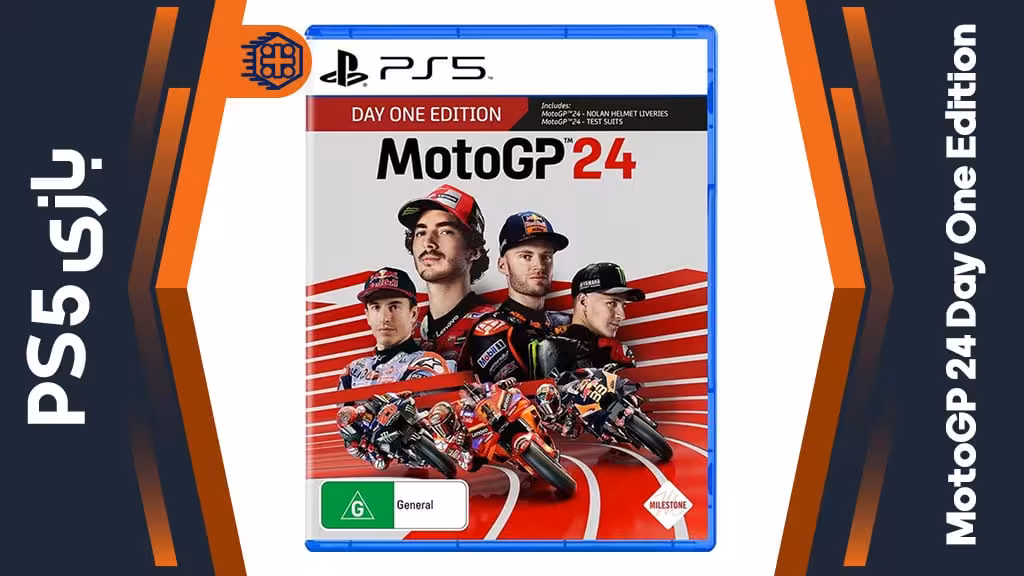 دیسک بازی MotoGP 24 Day One Edition – مخصوص PS5
