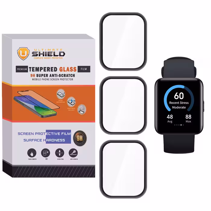 محافظ صفحه نمایش نانو آلتیمیت شیلد مدل NUL مناسب برای ساعت هوشمند شیائومی Redmi Watch 2 بسته سه عددی