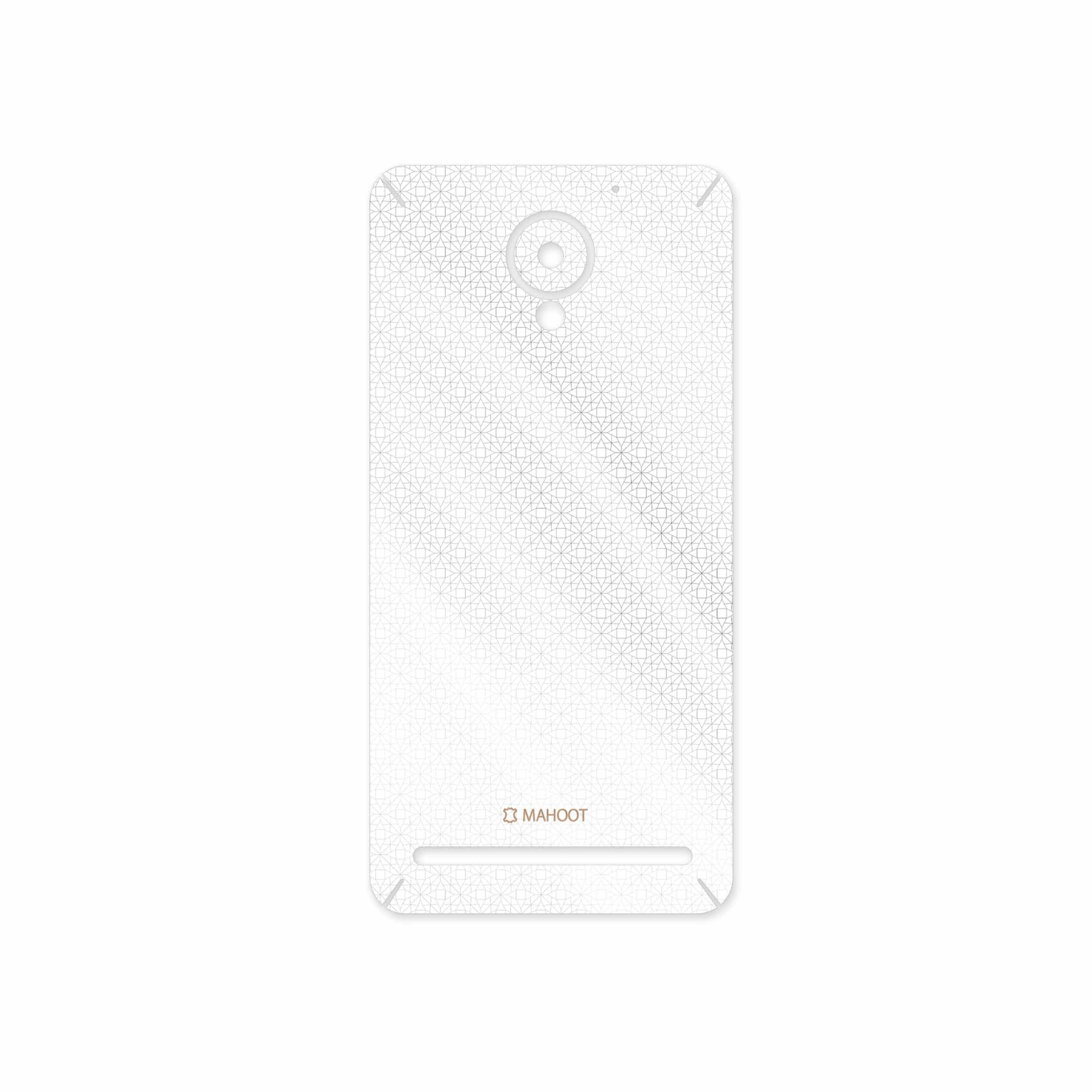 برچسب پوششی ماهوت مدل Gloss Transparent مناسب برای گوشی موبایل لنوو Vibe C2