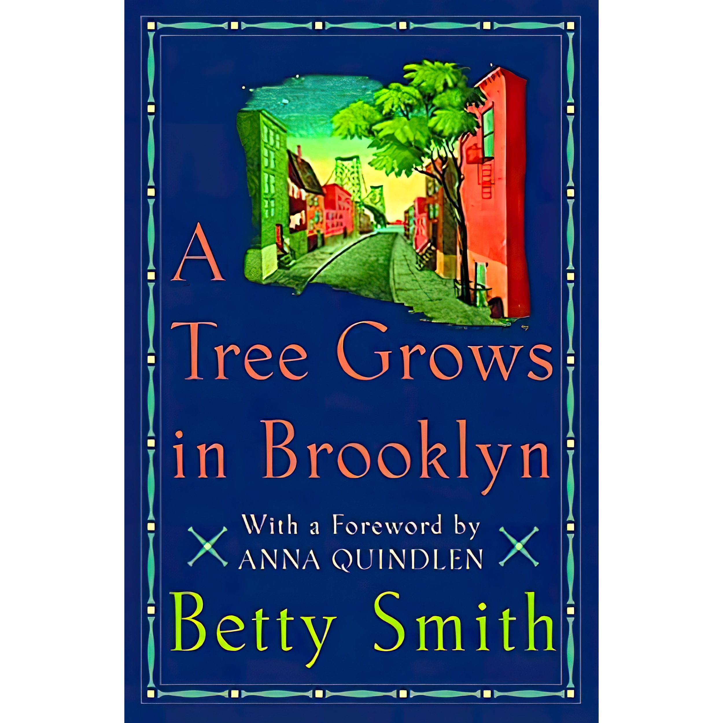 کتاب A Tree Grows in Brooklyn اثر Betty Smith انتشارات Harper