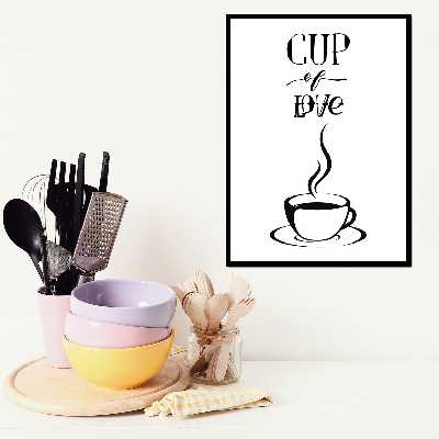 تابلو مدل کافی شاپ مجموعه 3 عددی