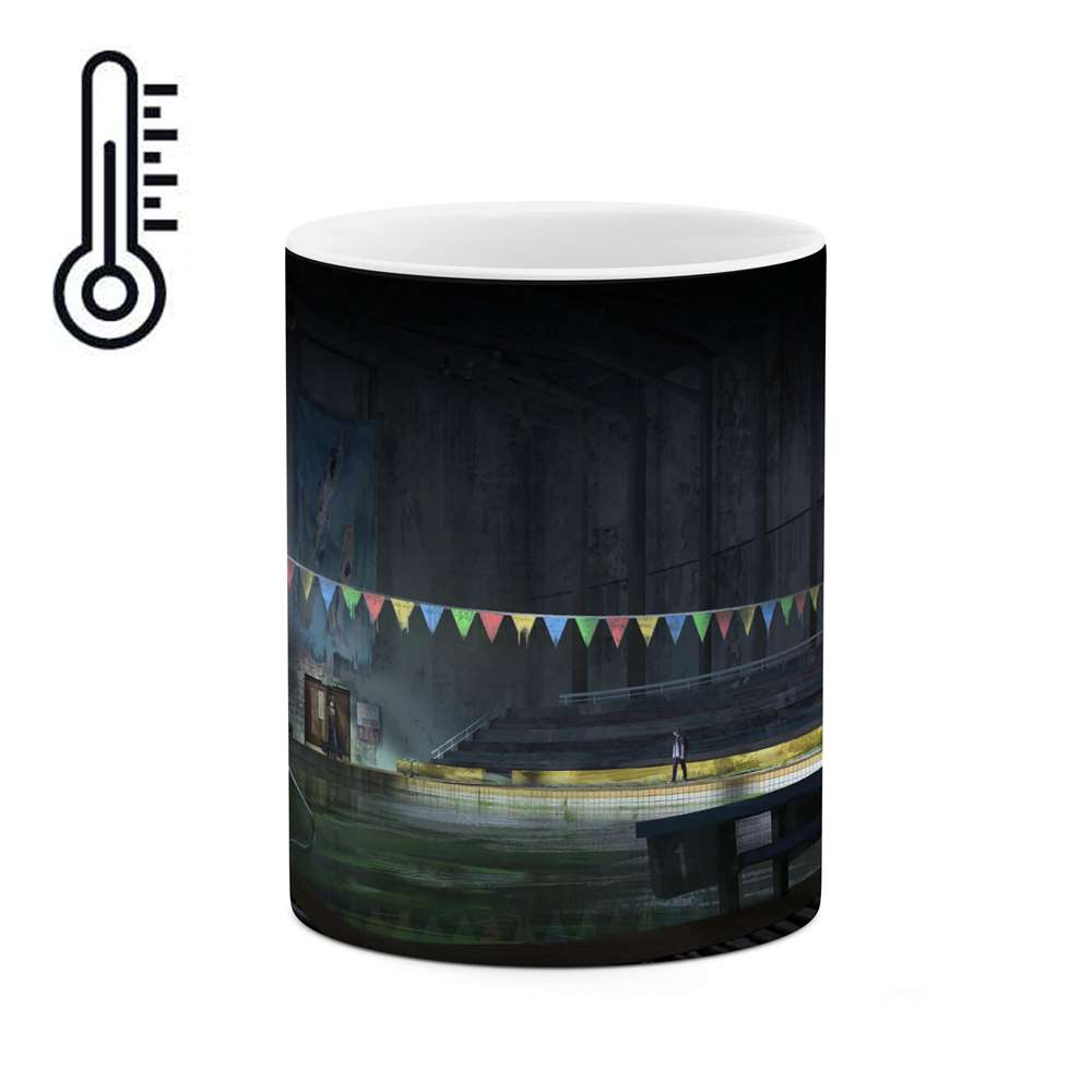 ماگ حرارتی طرح بازی The Last of us مدل mgph13002