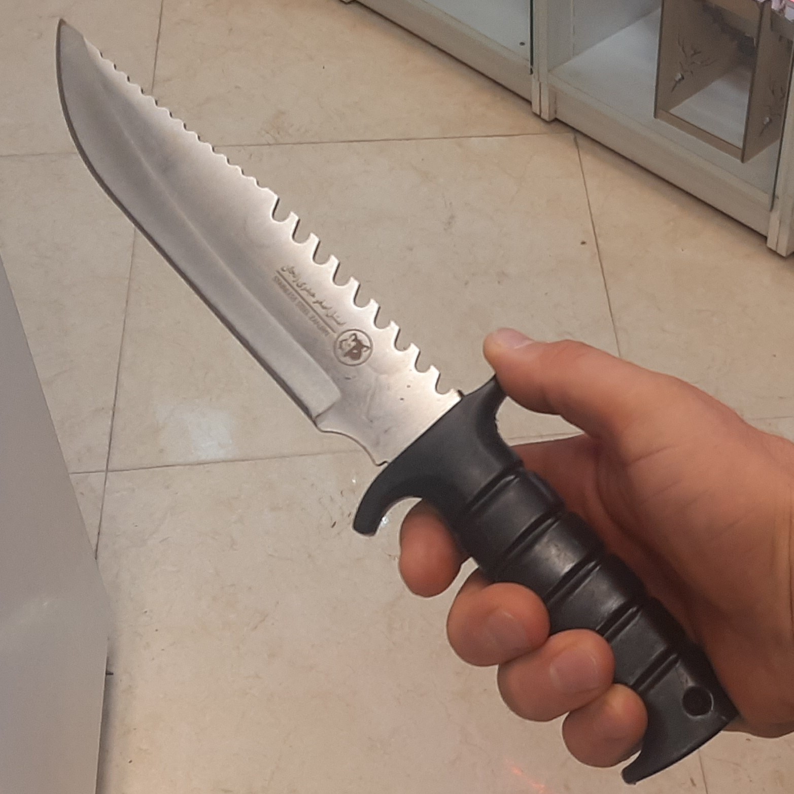 شکاری  استیل  اصغر حیدری