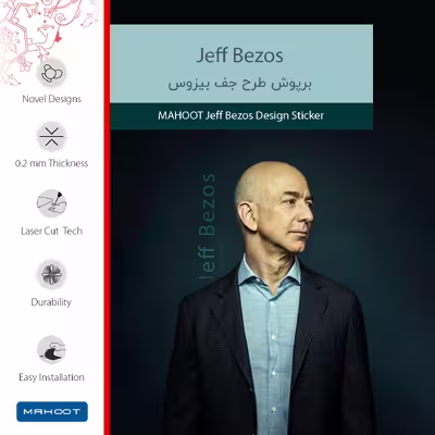 برچسب پوششی ماهوت مدل Jeff Bezos مناسب برای تبلت سامسونگ Galaxy Tab S2 9.7 2015 T815
