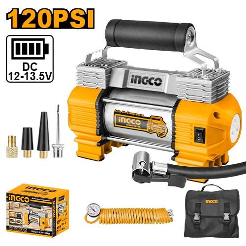 کمپرسور باد 12 ولت اینکو کد AAC2508