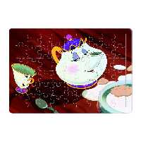 پازل 54 تکه طرح دیو و دلبر مدل P265