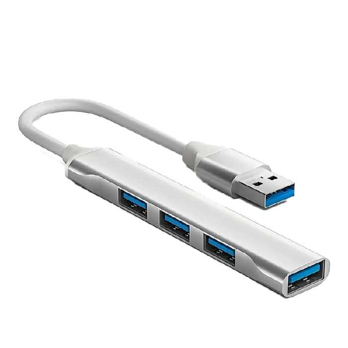 هاب 4 پورت USB3.0 مدل A-809 - دوسو آی تی