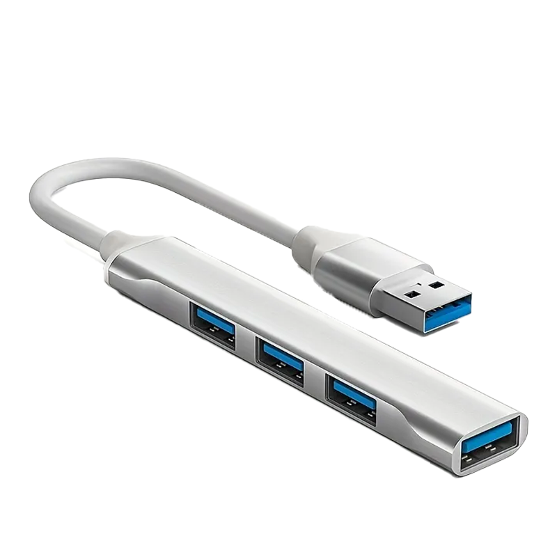 هاب 4 پورت USB30 مدل A-809 - دوسو آی تی