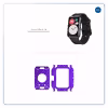 برچسب ماهوت طرح Purple Fiber مناسب برای ساعت هوشمند هوآوی Watch Fit