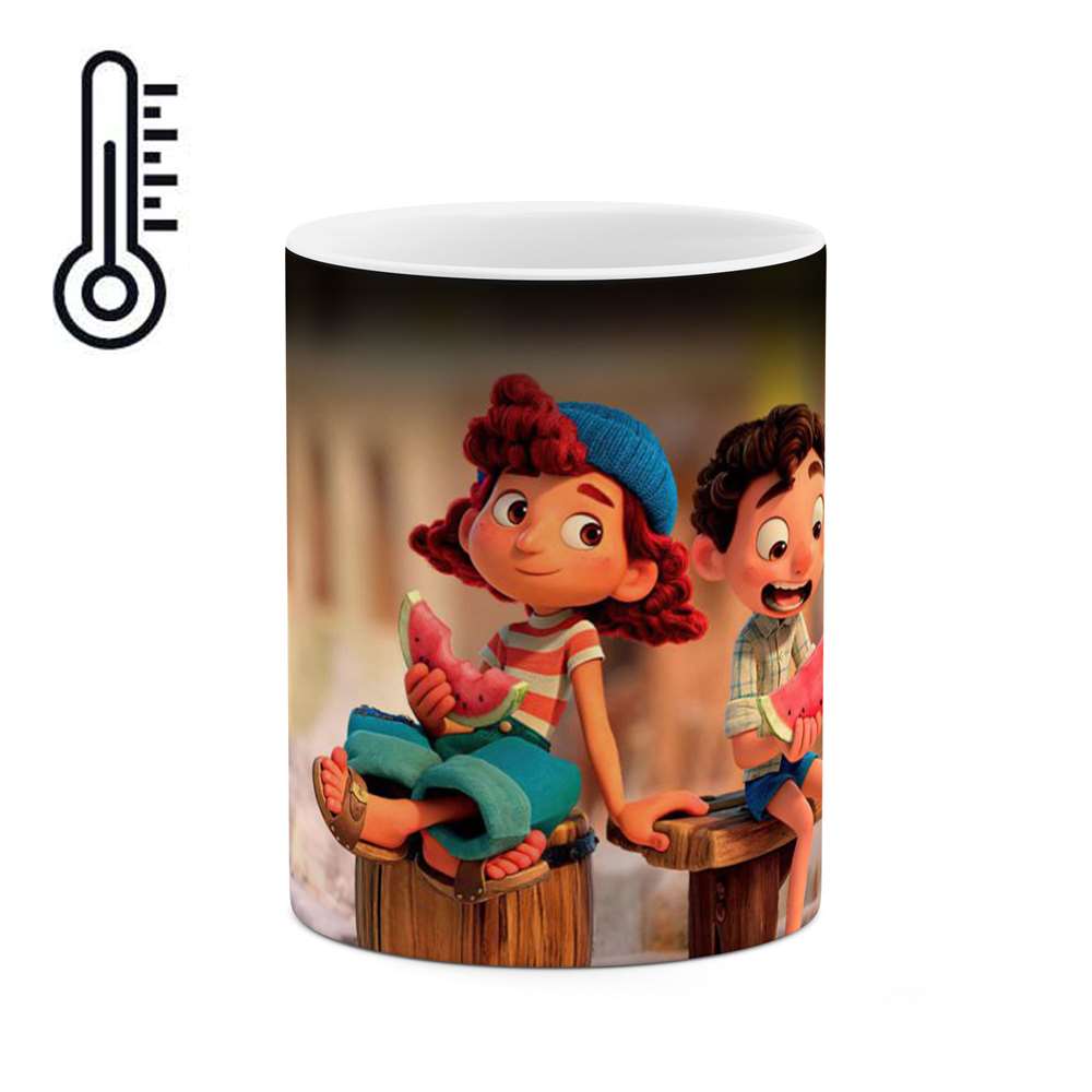 ماگ حرارتی طرح انیمیشن Luca مدل mgph13358