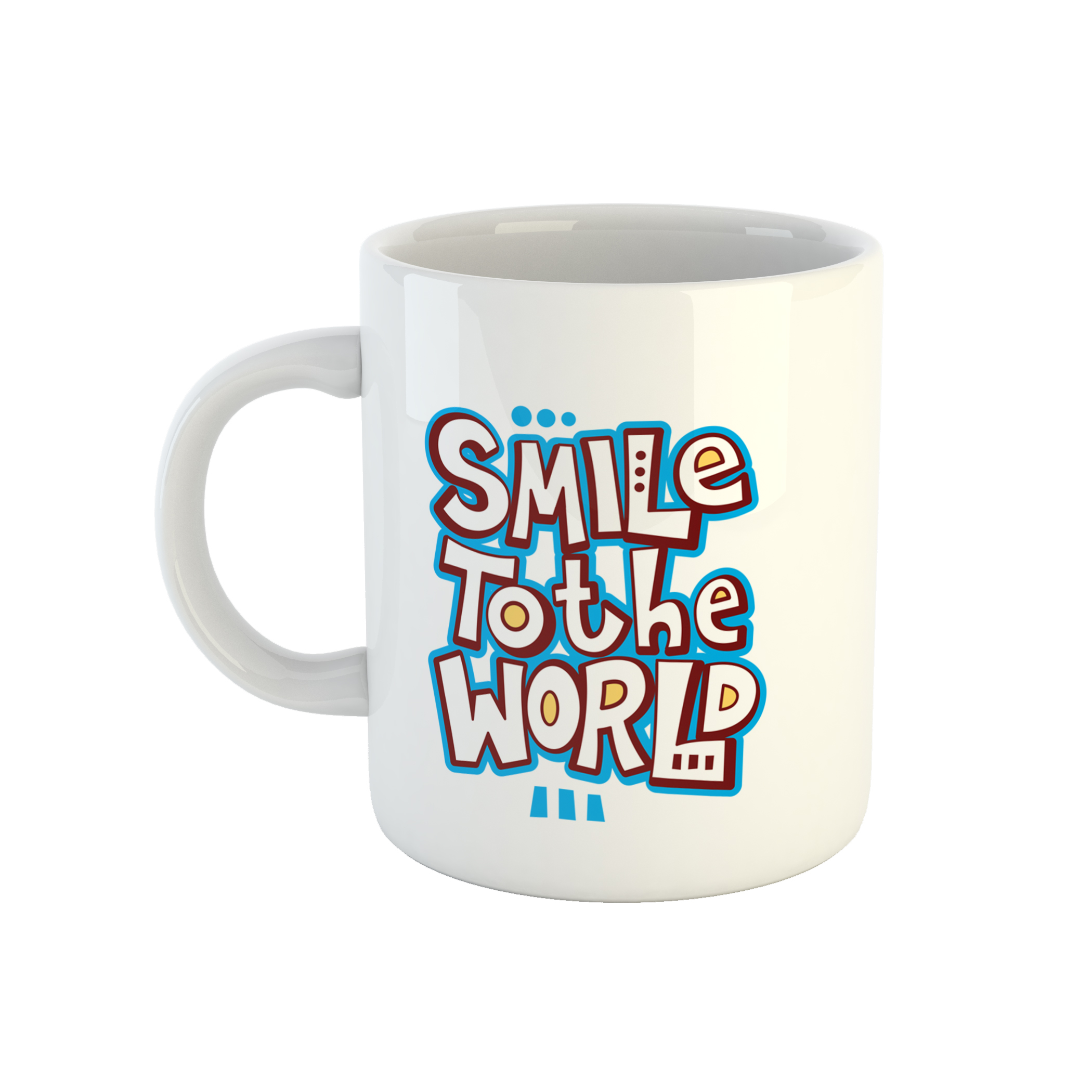 ماگ طرح لبخند بزن