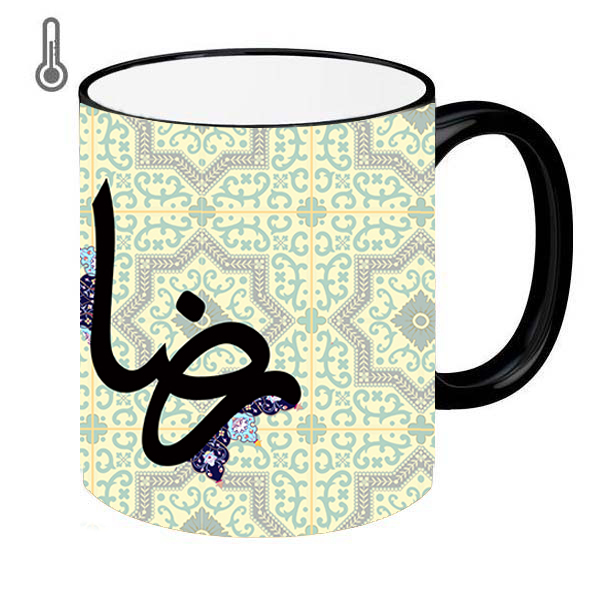 ماگ حرارتی مدل اسم رضا