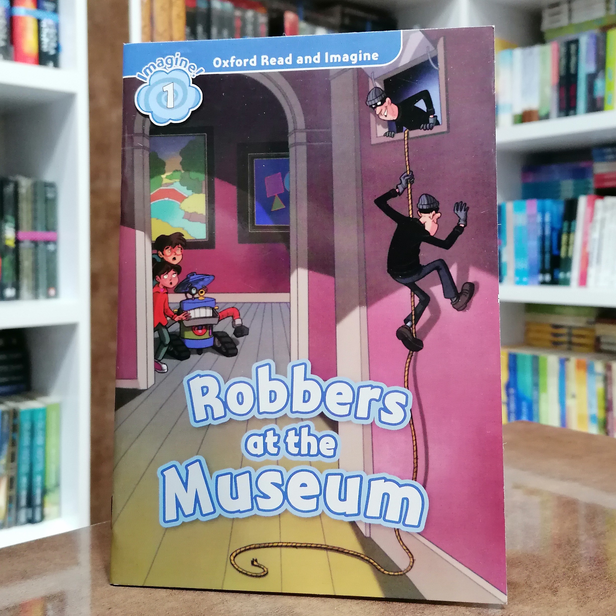 کتاب Oxford Read and Imagine 1 Robbers in the Museum