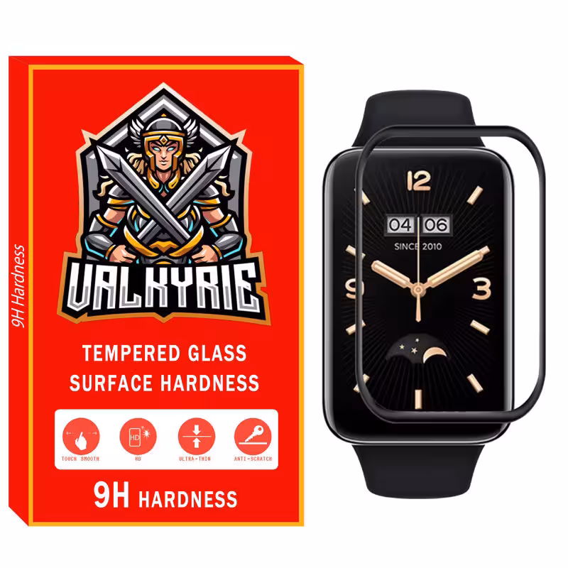 محافظ صفحه نمایش نانو والکری مدل WCH-V مناسب برای ساعت هوشمند شیائومی Mi Band 7 Pro