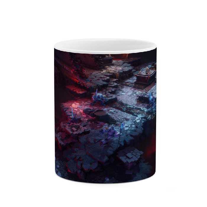 ماگ کاکتی طرح فانتزی مدل mgs15671