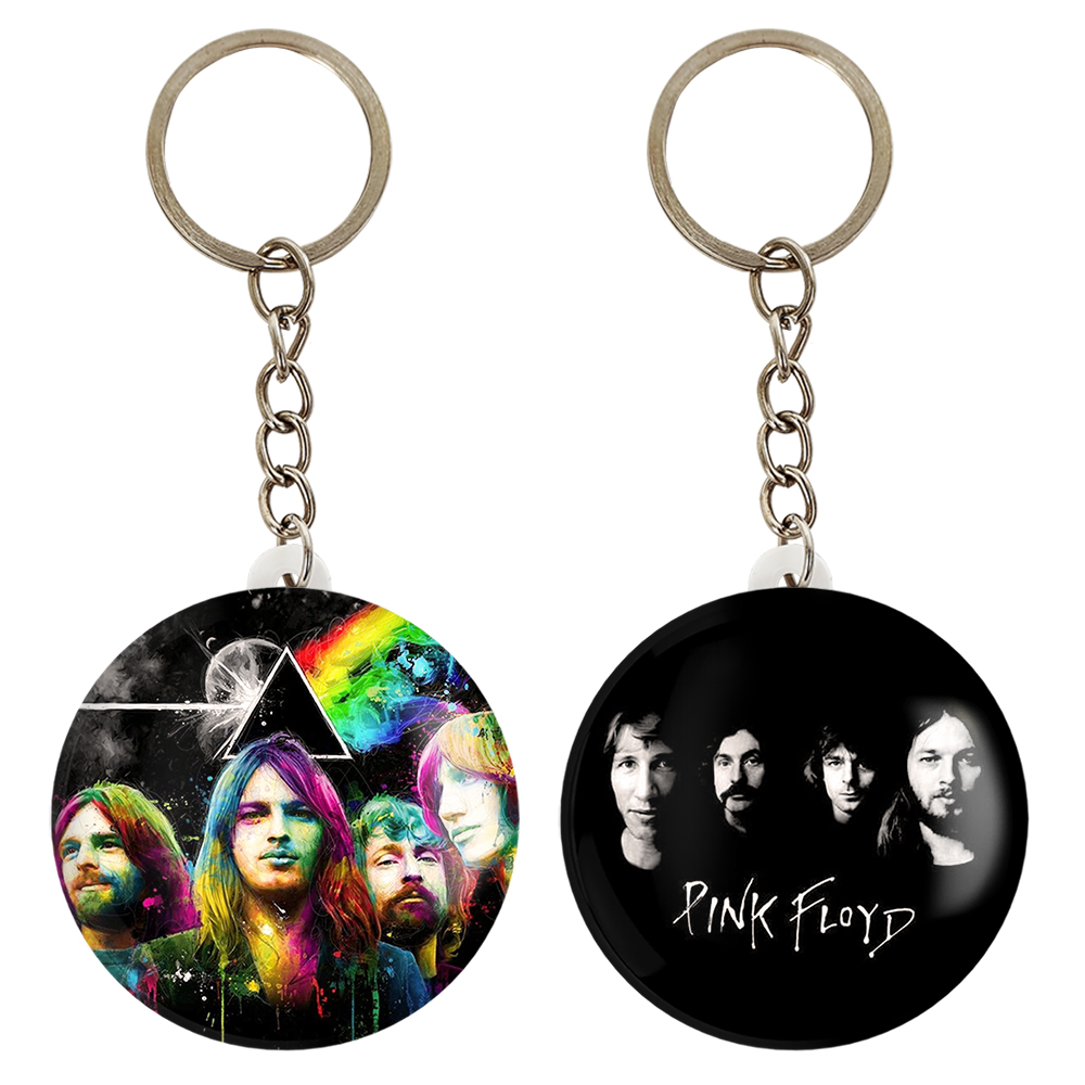 جاکلیدی خندالو مدل گروه پینک فلوید Pink Floyd کد 32533245 مجموعه 2 عددی