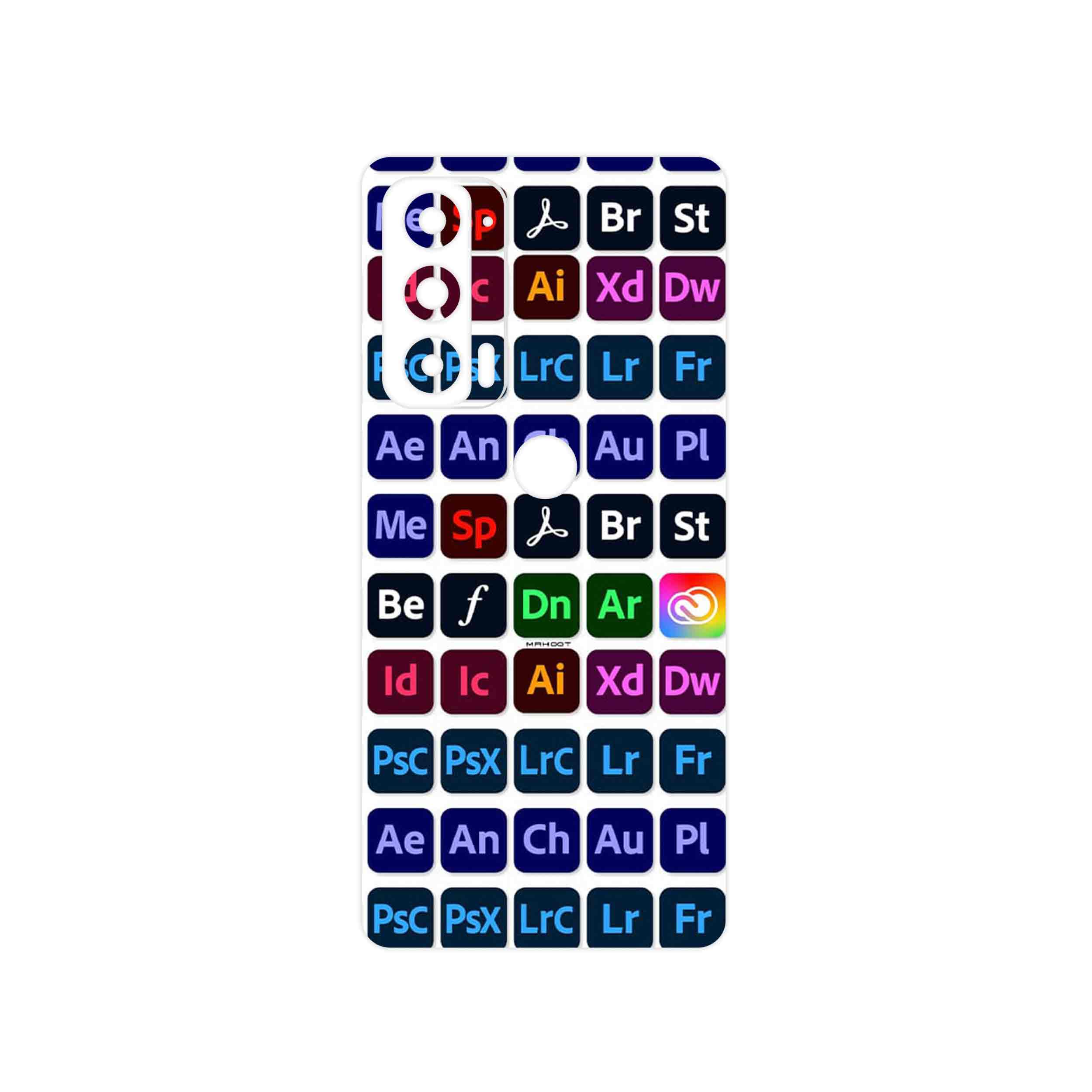 برچسب پوششی ماهوت مدل Adobe مناسب برای گوشی موبایل موتورولا Edge 20