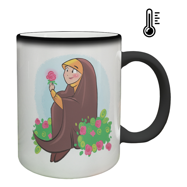 ماگ حرارتی مدل عاشقانه کد 269