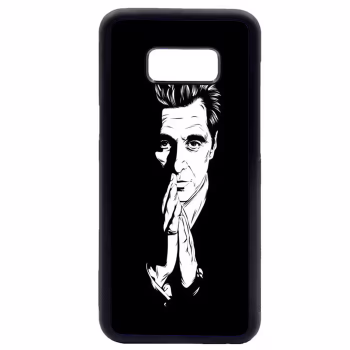 کاور طرح آلپاچینو کد 8036 مناسب برای گوشی موبایل سامسونگ galaxy s8