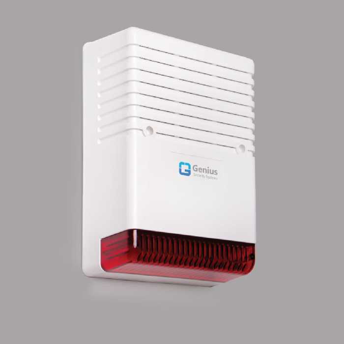 آژیر دزدگیر جنیوس مدل G143