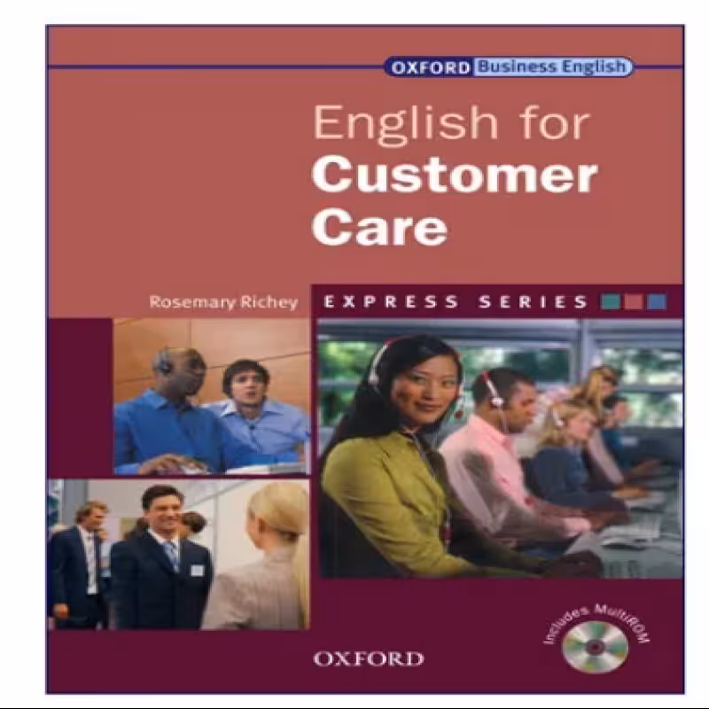 English For Customer Care کتاب