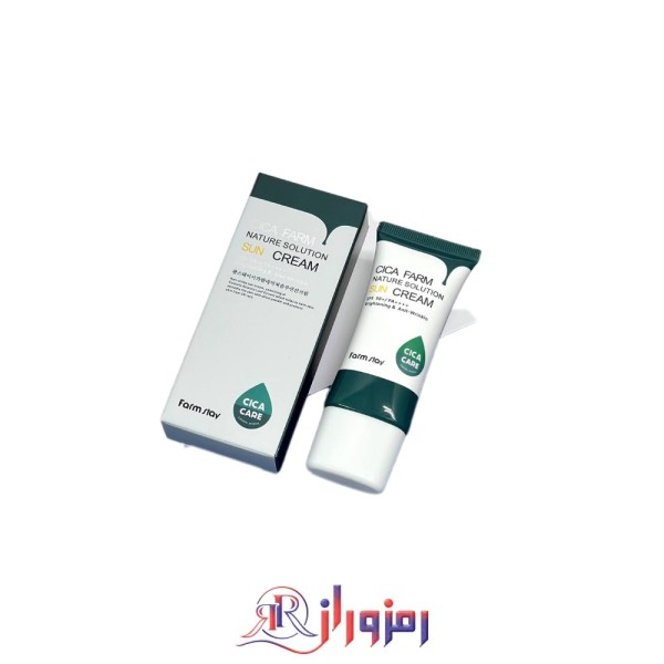 کرم ضد افتاب سیکا فارم بی رنگ مدل فارم استی حجم 30 میل