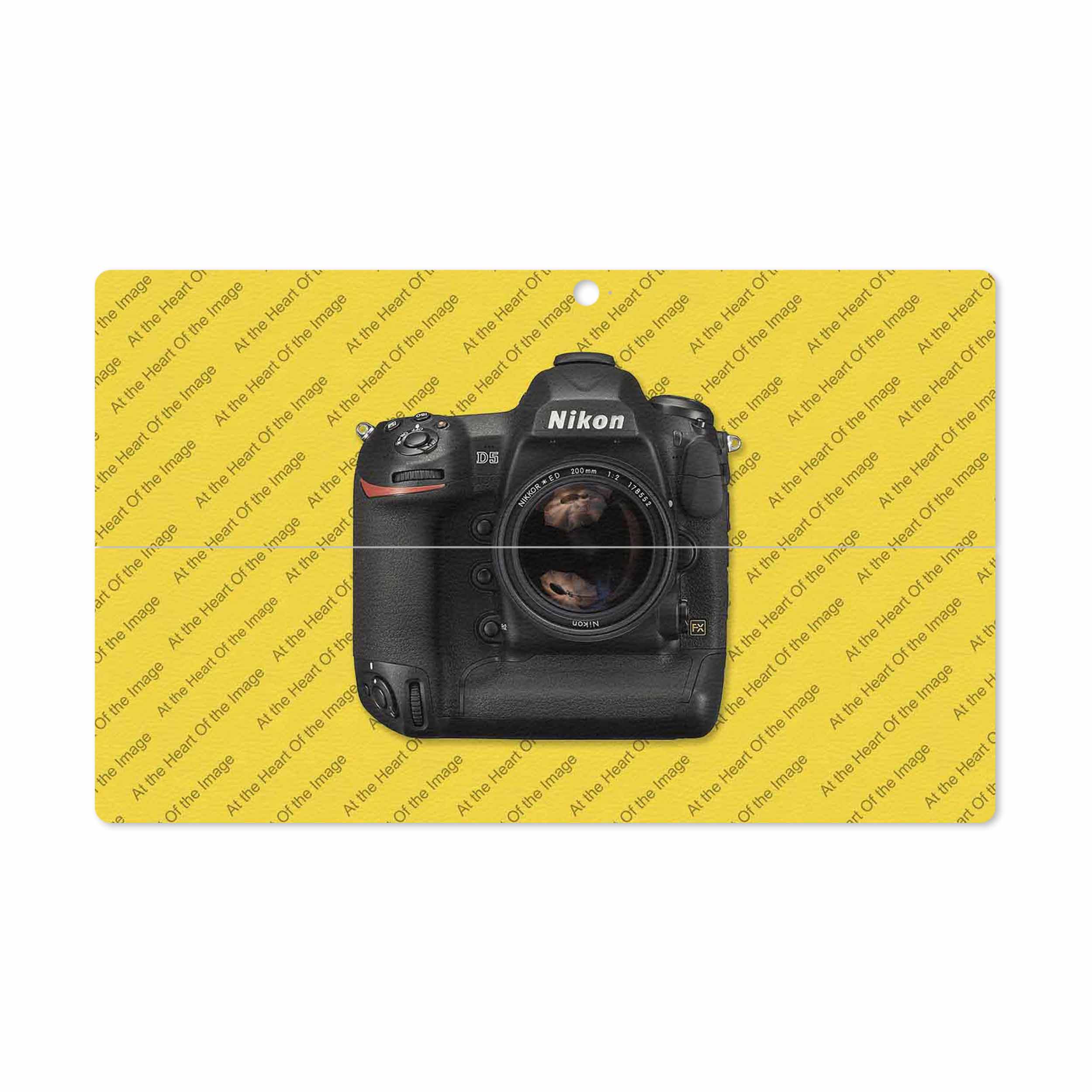 برچسب پوششی ماهوت مدل Nikon-Logo مناسب برای تبلت مایکروسافت Surface Pro 2 2013