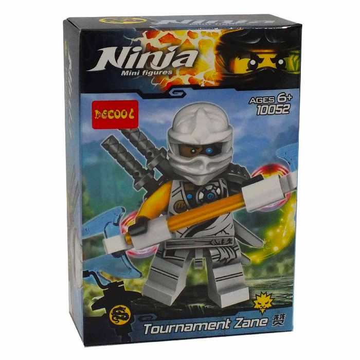 لگو نینجا DECOOL 10052 TOURNAMENT ZANE 511 