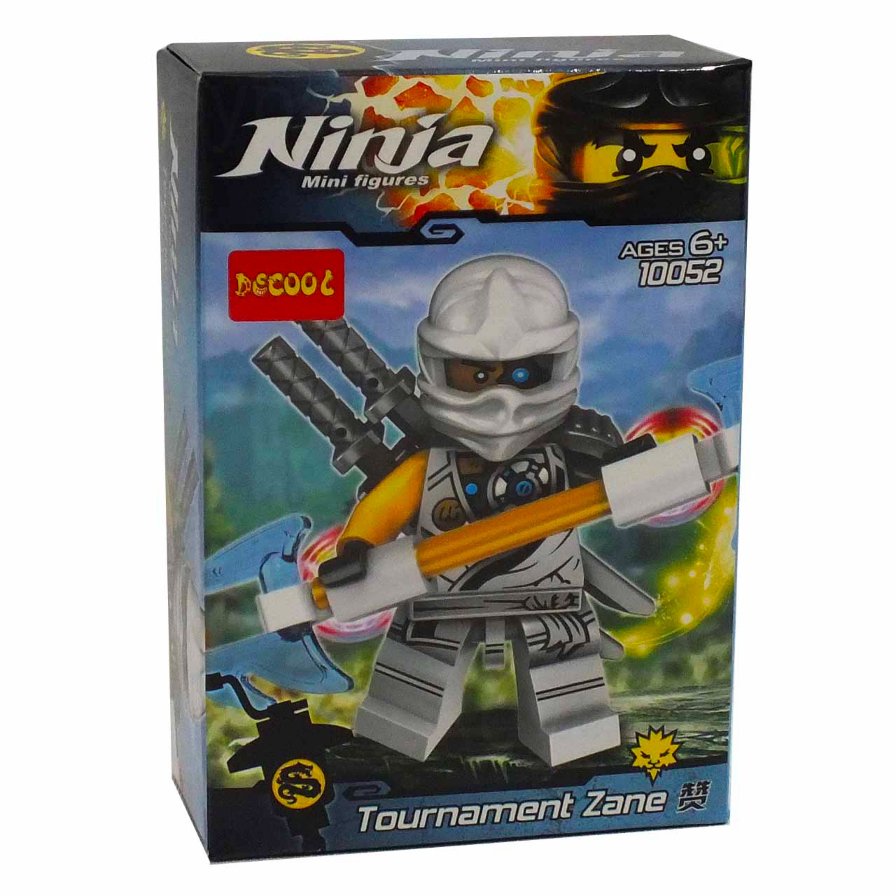 لگو نینجا DECOOL 10052 TOURNAMENT ZANE 511 