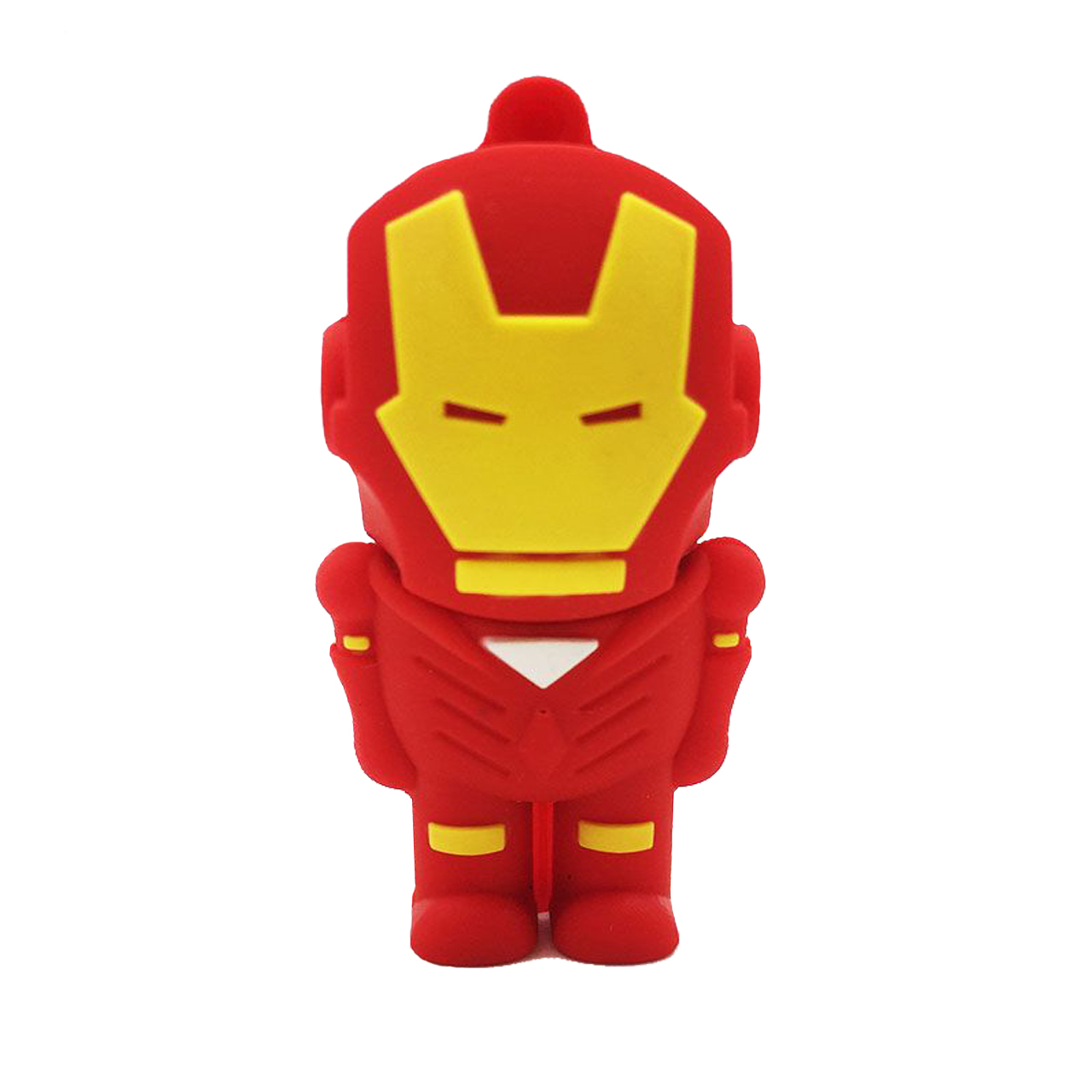 فلش مموری طرح مرد آهنی مدل Ul-Iron man01 ظرفیت 8 گیگابایت