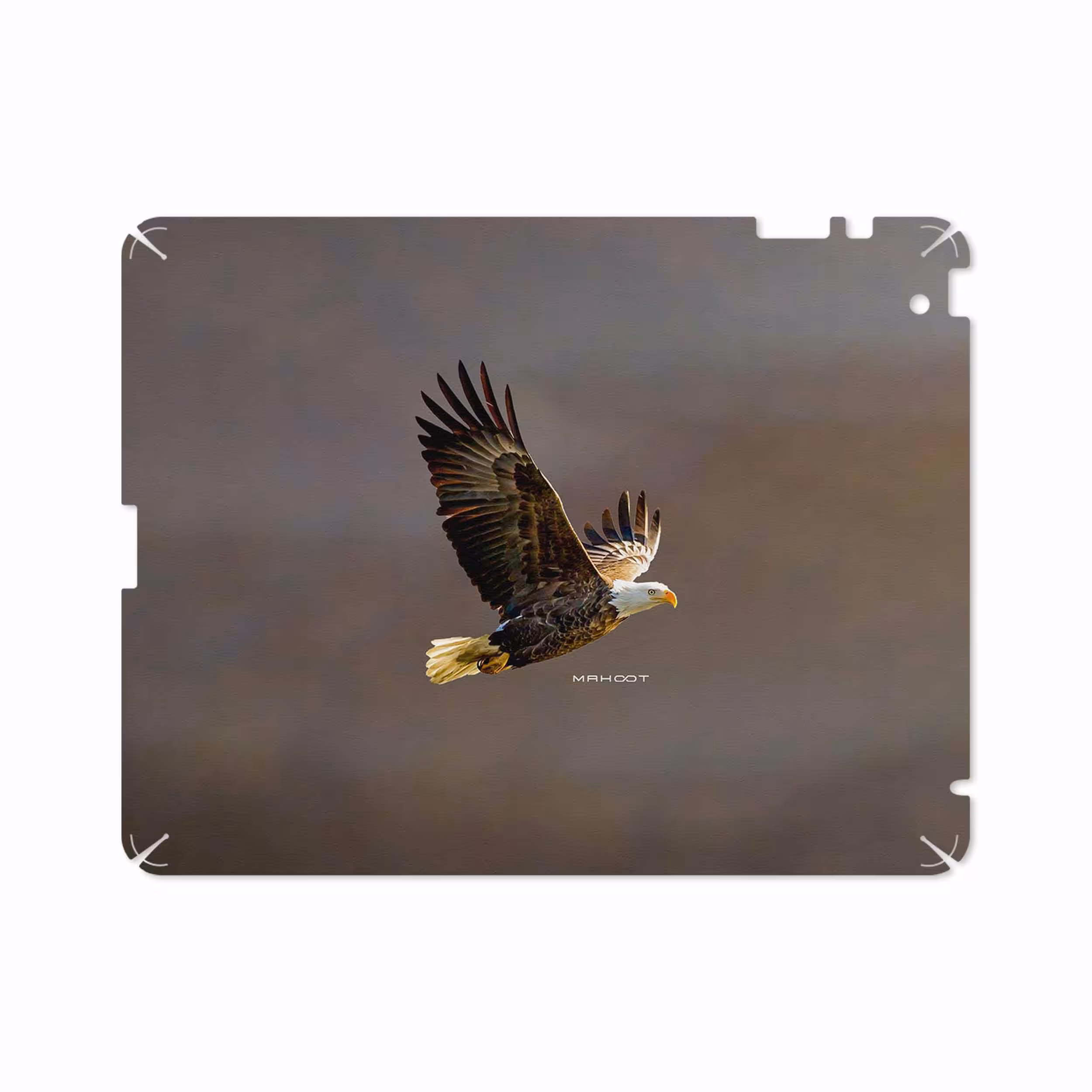 برچسب پوششی ماهوت مدل Eagle مناسب برای تبلت اپل iPad 2 2011 A1397