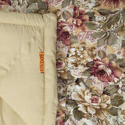 لحاف کرسی سندس مدل رز کد 09 سایز 350x350 سانتی متر