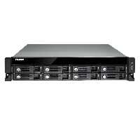 ذخیره ساز تحت شبکه کیونپ مدل تی وی اس 871 یو آر پی